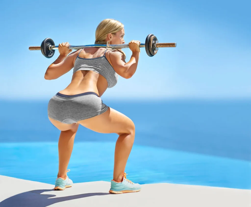 Sculpt Your Arms: Essential Diet and Nutrition Tips for Rapid Toning 1 A person lifting dumbbells, focusing on arm muscles West Malling