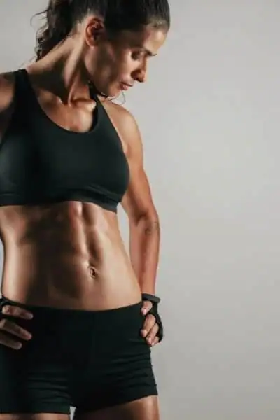 Toning Up at Home: The Ultimate Guide to Bodyweight Exercises 2 Image of woman's toned stomach after bodyweight exercises West Malling and non-surgical treatment from Lipo 360