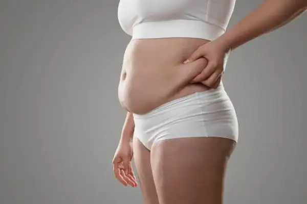 Image of stress belly West Malling How Lipo 360 can help manage your symptoms