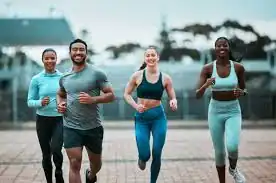 Achieving the Perfect Tone: How Often Should You Exercise for Results? 3 image of man and 3 women doing cardio exercise West Malling to help tone and remove fat from the body.