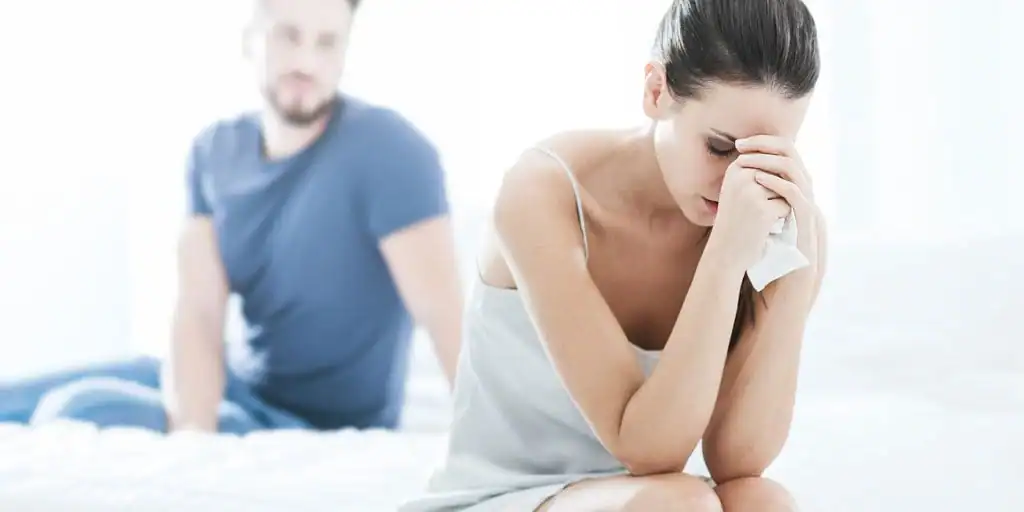 Rejuvenating Intimacy: Exploring Surgical Solutions for Vaginal Laxity 3 image of woman upset about vaginal laxity West Malling